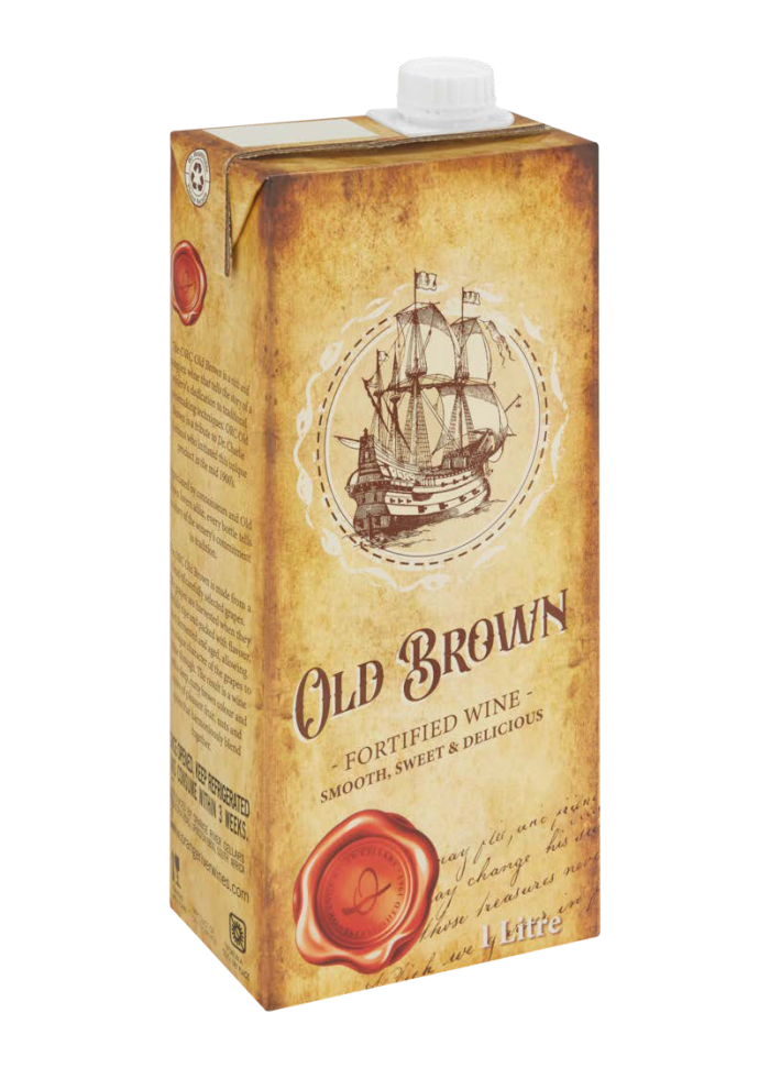 Charlie’s Old Brown 1L BIB